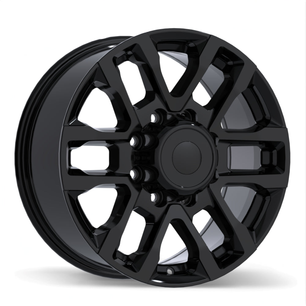 R273A 18x8.0 8x165.1mm +57 121.1mm BLK
