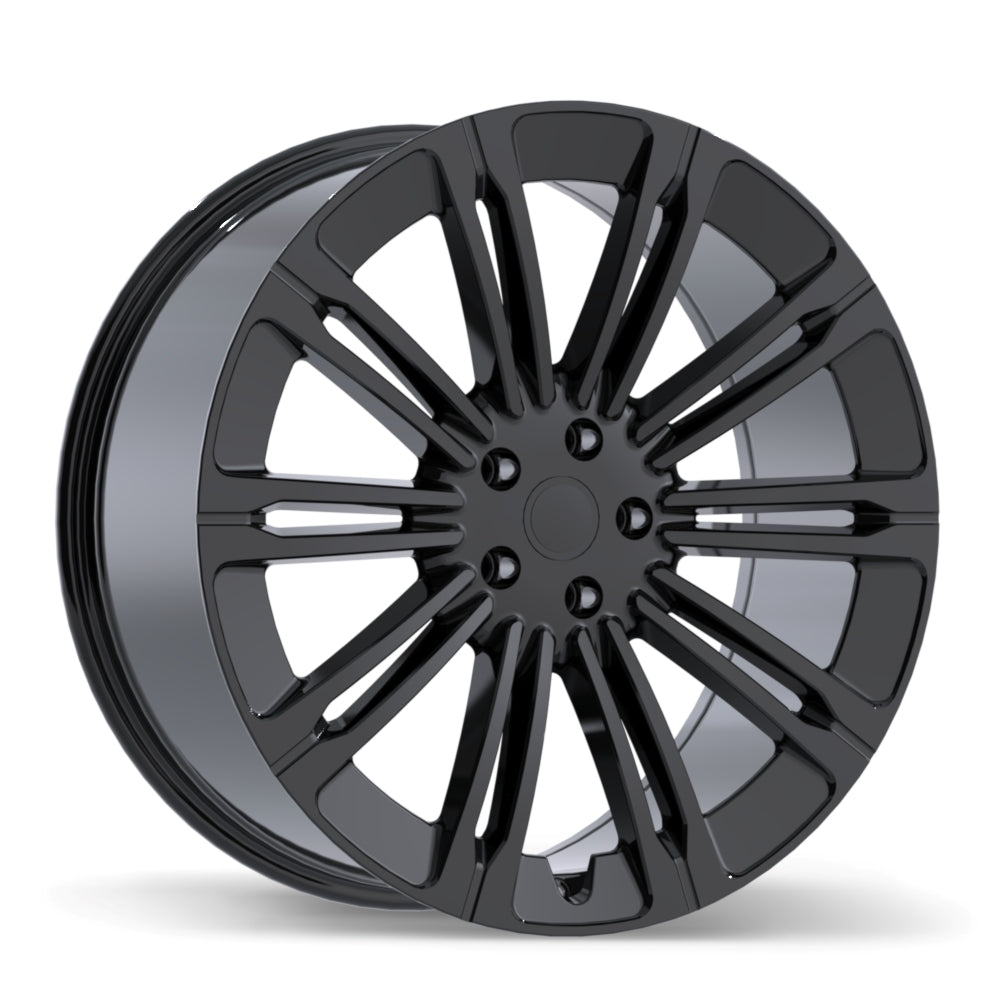 R277 22x9.5 5x120mm +42 72.6mm BLK