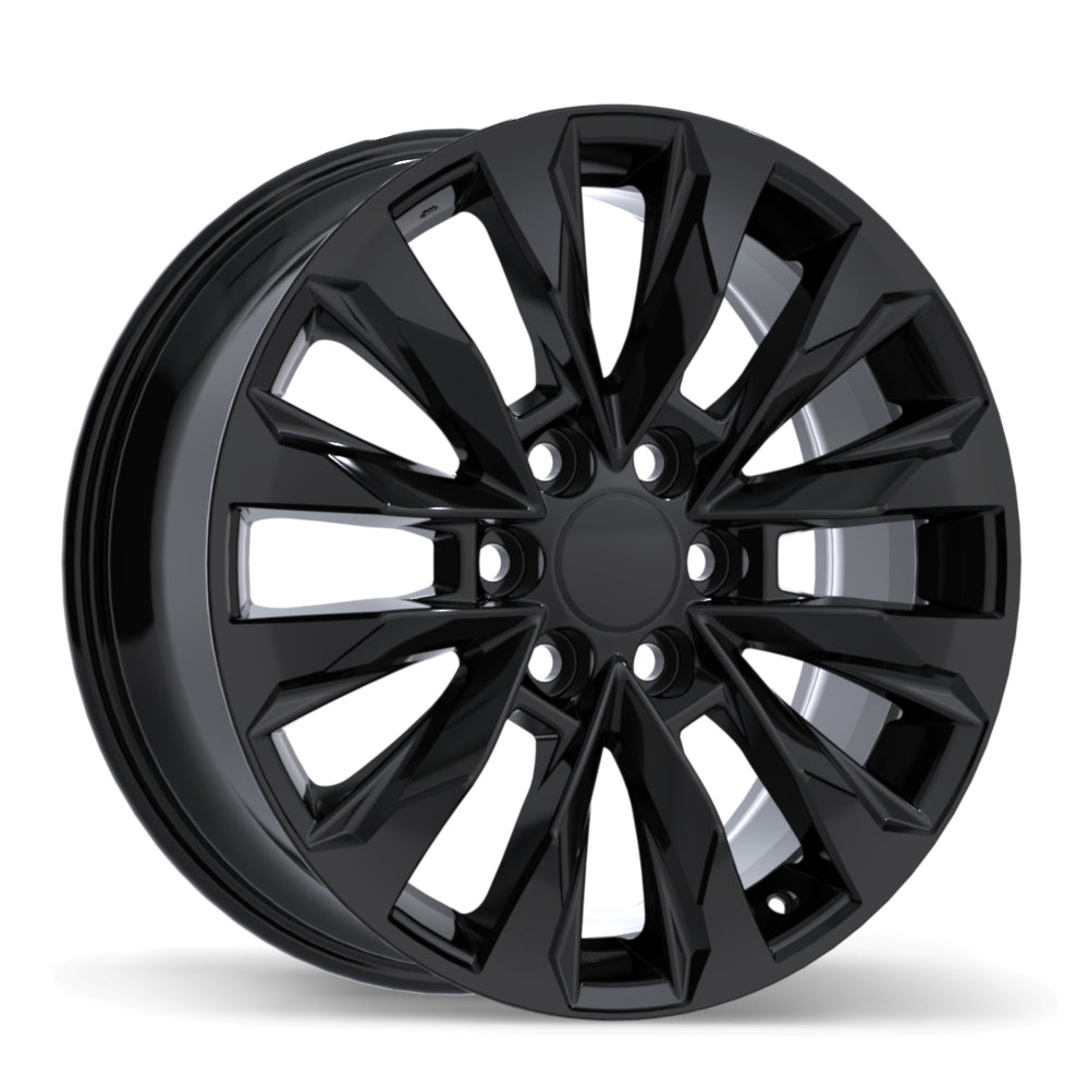 R279 20x8.0 6x139.7mm +56 95.1mm BLK