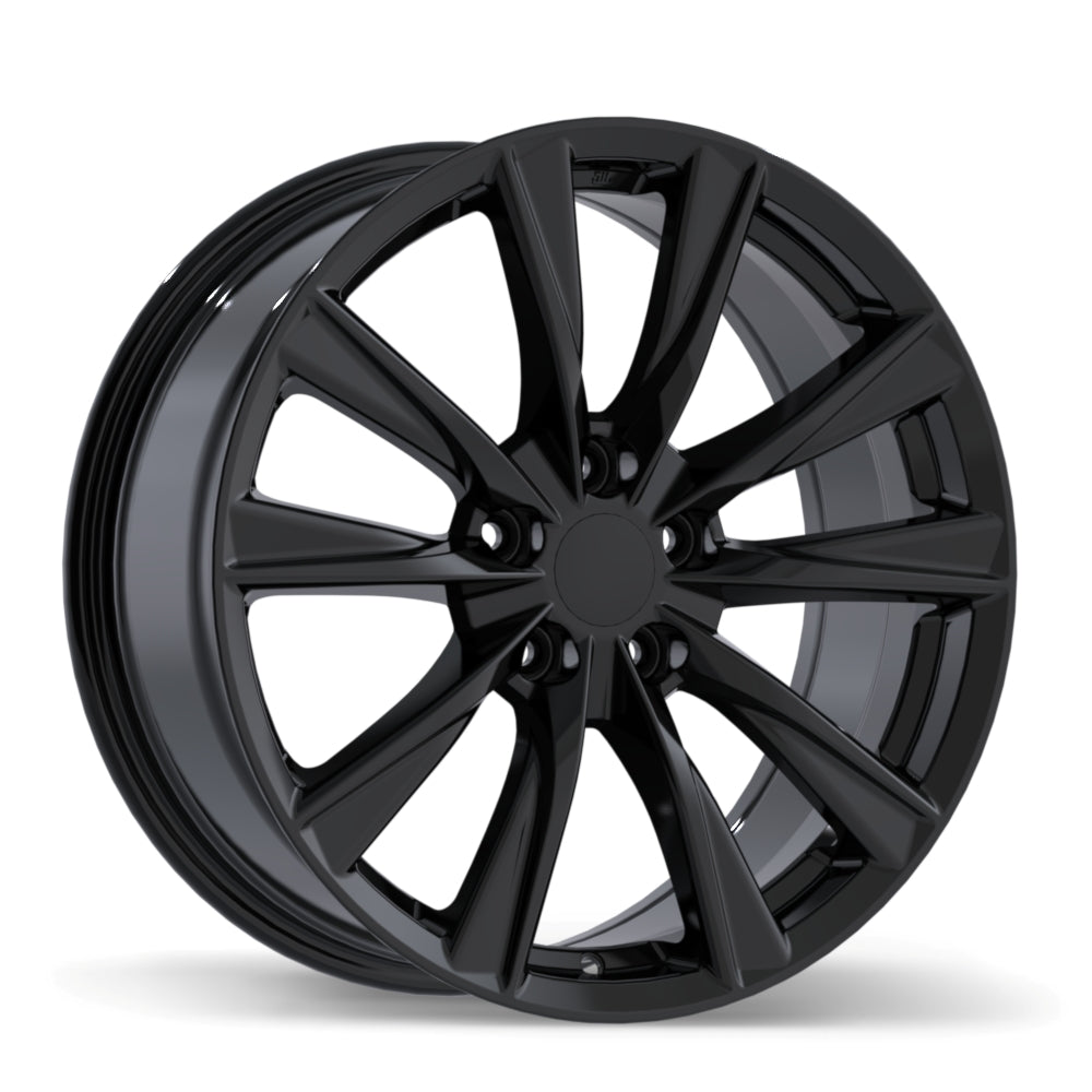 R284 18x7.5 5x114.3mm +35 60.1mm BLK