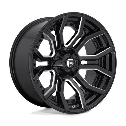 Fuel 1PC RAGE 20X10 6X135/5.5 106.1 NBL -18 Wheels