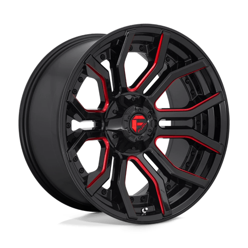 Fuel 1PC RAGE 20X10 6X135/5.5 106.1 NLQ -18 Wheels