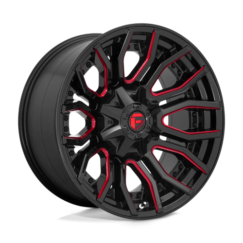 Fuel 1PC RAGE 20X10 8X180 124.2 NLQ -18 Wheels