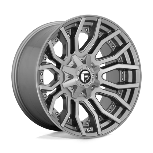 Fuel 1PC RAGE PLTNM 20X10 8X180 124.2 GLRT -18 Wheels