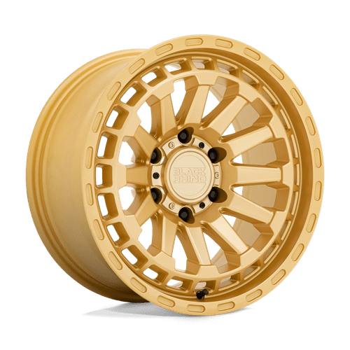 Black Rhino Hard Alloys BR RAID 20X9.5 5X127 -18 71 GOLD Wheels