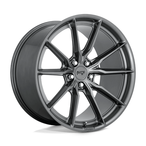 Niche 1PC M239 19X9.5 5X112 MT-ANTH 38MM Wheels