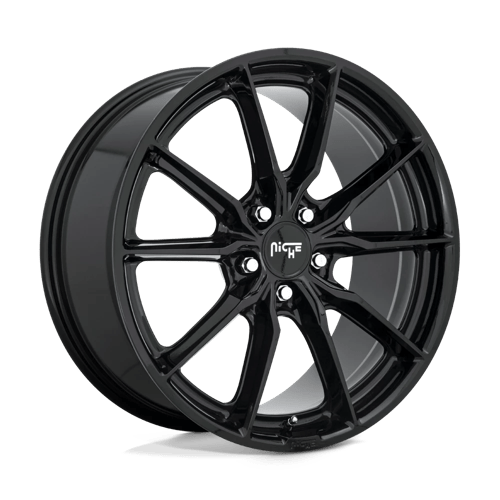 Niche 1PC M240 19X8.5 5X112 GL-BLK 42MM Wheels