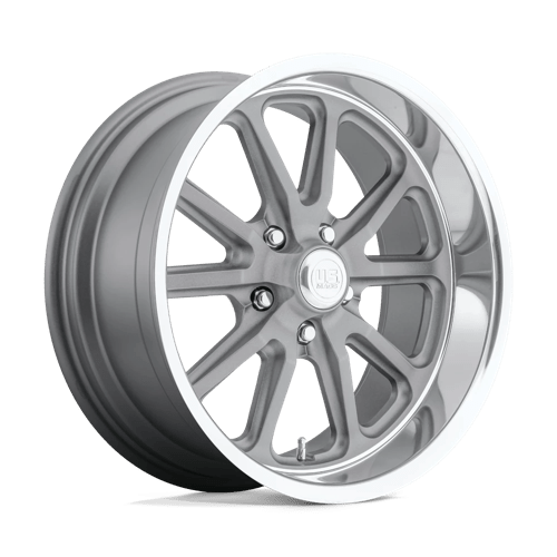 US Mag 1PC RAMBLER 20X10.5 5X115 71 +20 T-GRY DC-LP Wheels