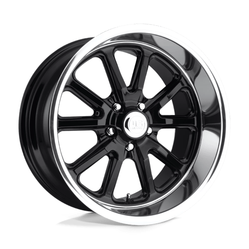 US Mag 1PC RAMBLER 20X8 5X5.0 78.1 BL +01 Wheels