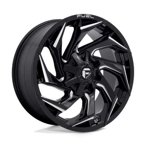 Fuel 1PC REACTION 20X9 8X180 124.3 NBL 20MM Wheels