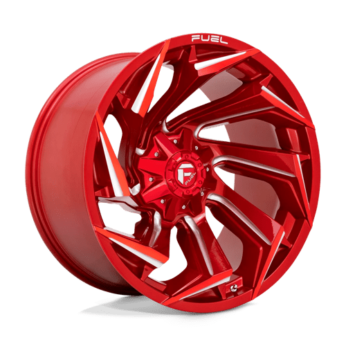 Fuel 1PC REACTION 22X12 8X180 124.3 CRM -44MM Wheels
