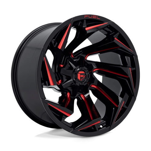 Fuel 1PC D755 22X12 8X170 GL-BLK-MIL-RTTC -44MM Wheels