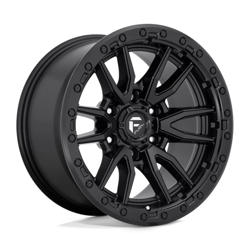 Fuel 1PC REBEL 18X9 5X5 71.5 BD +20 Wheels