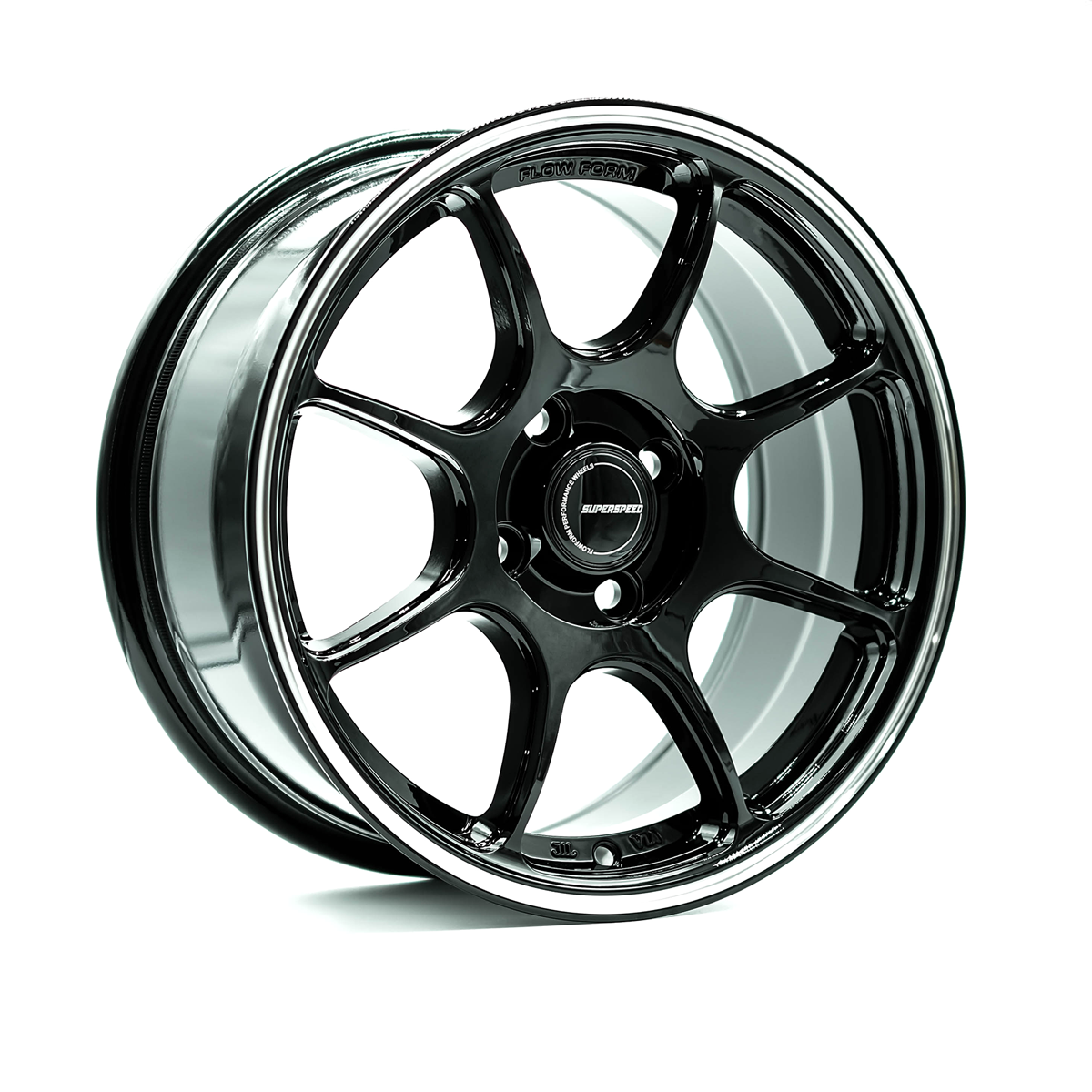 Superspeed Black Machining RF03RR 15x7.0 4x100 | ET: 36 | CB: 73.1