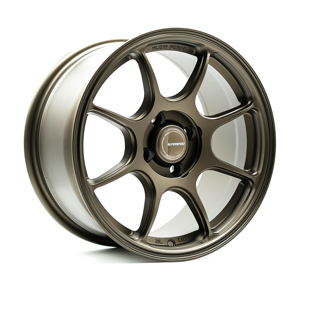 Superspeed Satin Bronze RF03RR 15x8.0 4x100 | ET: 36 | CB: 73.1