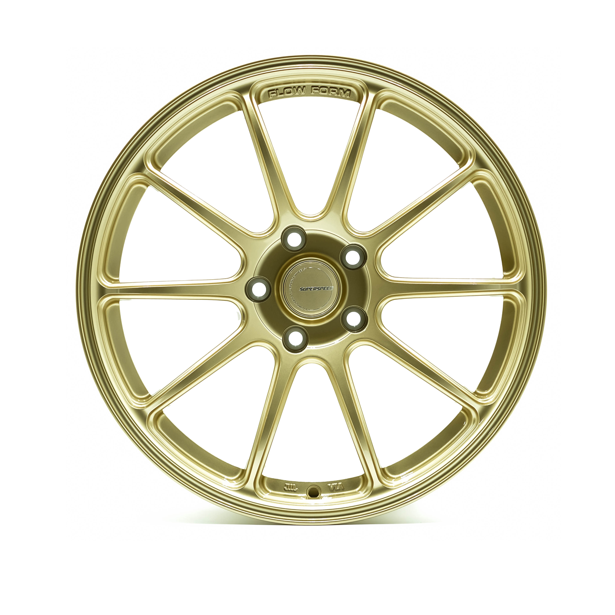 Superspeed Gold Flow Form RF03RR - 5x114.3