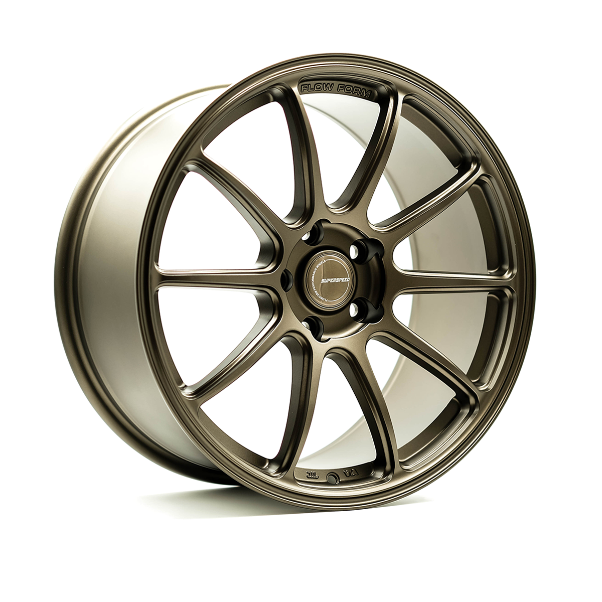 Superspeed Satin Bronze RF03RR 18x9.0 5x112 | ET: 42 | CB: 57.1
