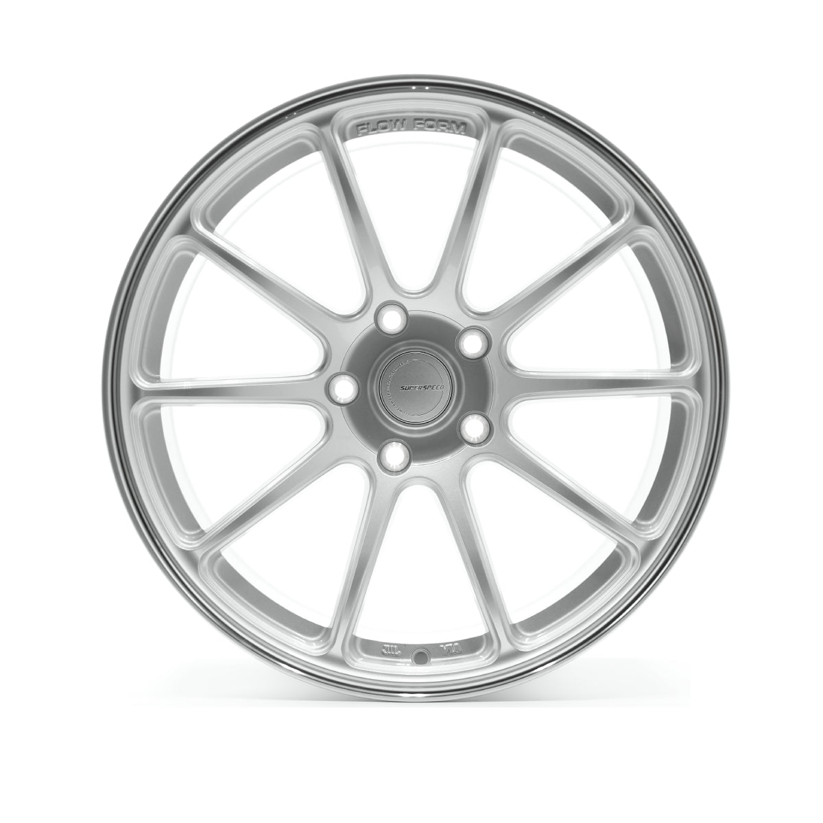 Superspeed Speed Silver Machining RF03RR 18x8.5 5x112 | ET: 35 | CB: 66.6
