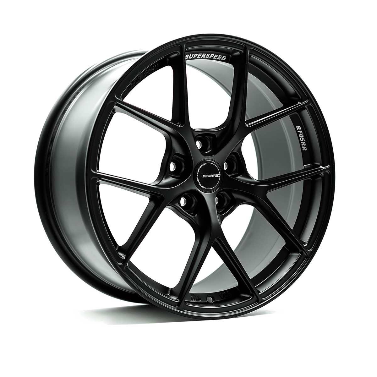 Superspeed Matt Black RF05RR 18x9.0 5x112 | ET: 42 | CB: 57.1