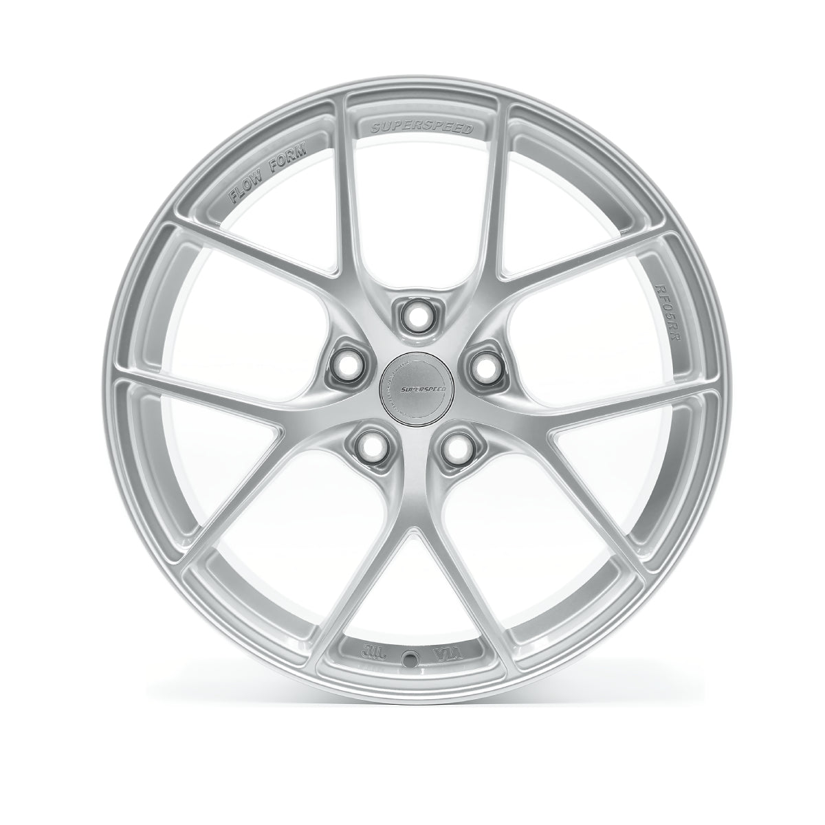 Superspeed Speed Silver RF05RR 18x8.5 5x112 | ET: 42 | CB: 57.1