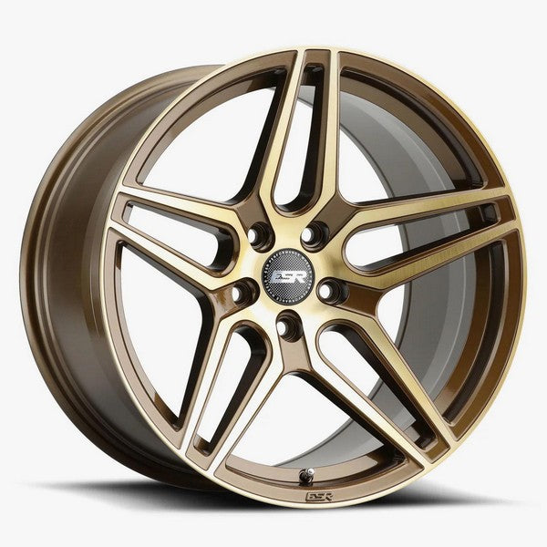RF15 GLOSS BRUSHED BRONZE - Gloss Brushed Bronze 18x10.5 5x100 ET22 CB72.6