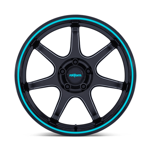 Rotiform BPU 19X8.5 5X112 66 +25 G-BLK TL STR Wheels