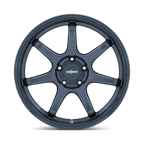 Rotiform BPU 18X8.5 5X100 56 +35 G-BLUE GRY Wheels