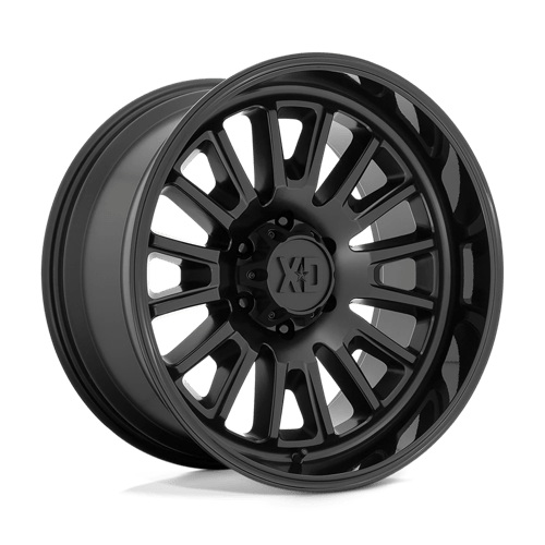XD XD864 20X9 8X170 S-BLK GB-LP 18MM Wheels