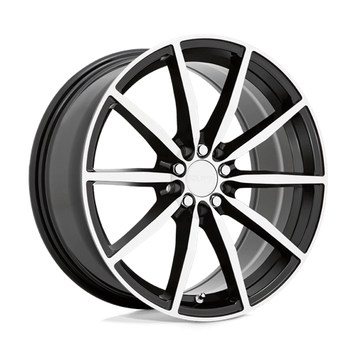 Ruff RU BURN 17X7.5 5X112/120 +38 76 G-BK MC Wheels