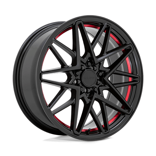 Ruff RU CLUT 17X7.5 5X100/4.5 +38 72.6 G-BKRD Wheels
