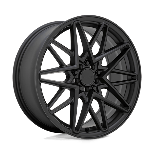 Ruff RU CLUT 17X7.5 5X100/4.5 +38 72.6 M-BLK Wheels