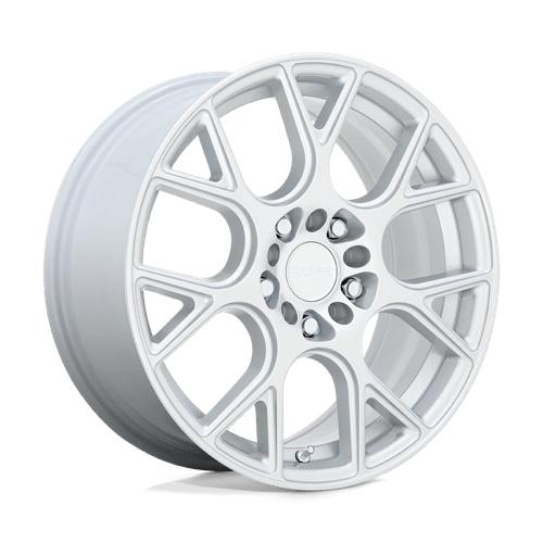 Ruff RU DRIFT 18X8 5X112/120 +38 76 SLV Wheels