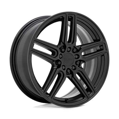 Ruff RU NITRO 17X7.5 5X112/120 +38 76 G-BLK Wheels