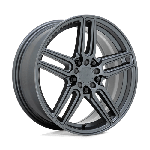 Ruff RU NITRO 18X8 5X112/120 +38 76 G-GNMTL Wheels