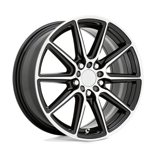 Ruff THROTTLE 20X8.5 5X100/4.5 +38 G-BLK-MCH Wheels
