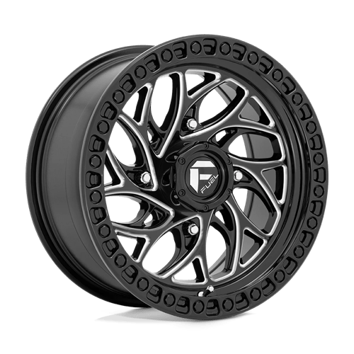 Fuel UTV RUNNER UTV 15X10 4X156 132 NBL 00MM Wheels