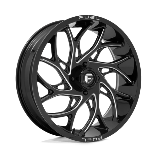 Fuel UTV RUNNER UTV 22X7 4X156 132 NBL 13MM Wheels