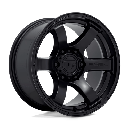 Fuel 1PC RUSH 18X9 5X5.0 71.5 BD -12MM Wheels