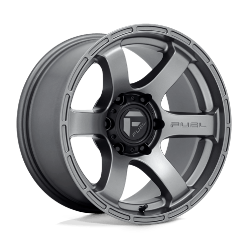 Fuel 1PC RUSH 17X9 6X5.5 106.1 GD -12MM (SI CAP) Wheels