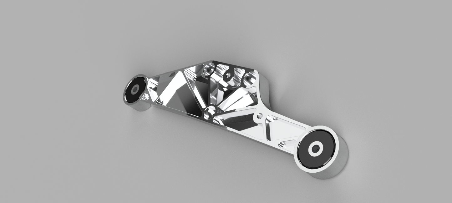 PLM Precision Works Billet Aluminum B4/B5 Audi A4/S4/RS4 & RS2 Quattro Rear Crossmember Differential Carrier