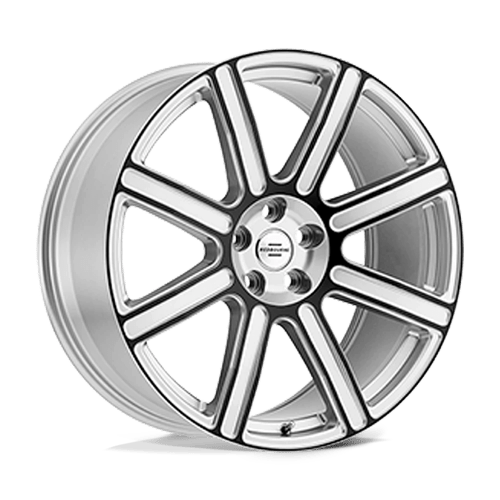 RedBourne RERDW 22X10 5X120 SLV G-BLK-FC 37MM Wheels