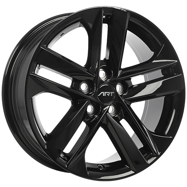 Replica 299 Gloss Black 16x7.0 5x100 Flat OE