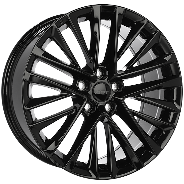 Replica 300 Gloss Black 19x8.5 5x114.3 Flat OE