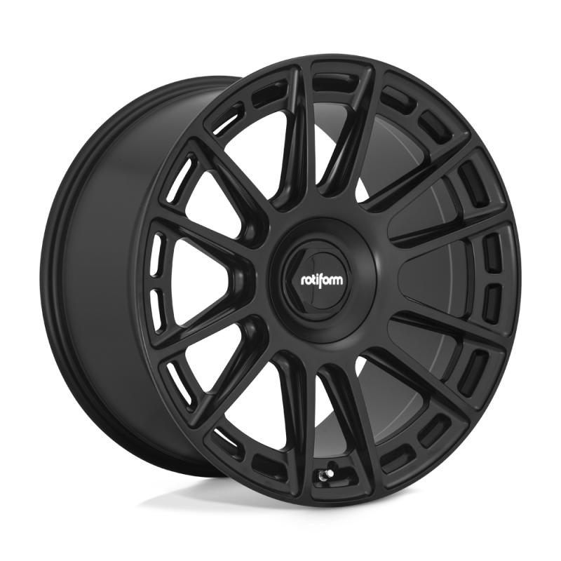 Rotiform R159 OZR Wheel 18x8.5 5x100/5x112 45 Offset - Matte Black