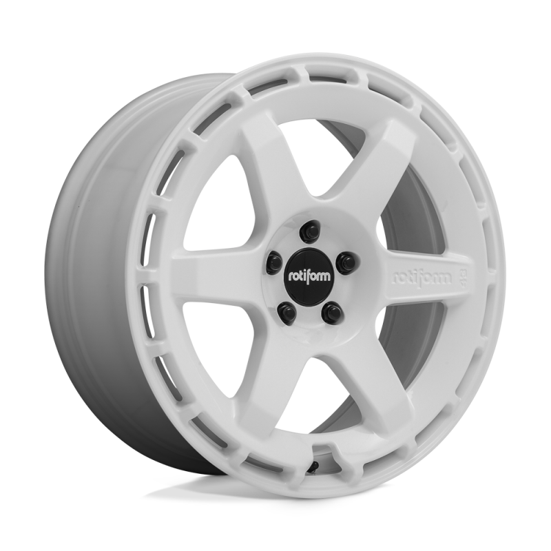 Rotiform R183 KB1 Wheel 19x8.5 Blank 35 Offset - Gloss White
