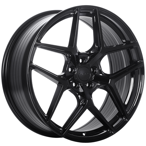 Ruffino Vader Gloss BlackRUF5520001 | Size: 20x8.5 | Bolt Pattern: 5x108 | Offset: 40 | Center Bore: 63.4
