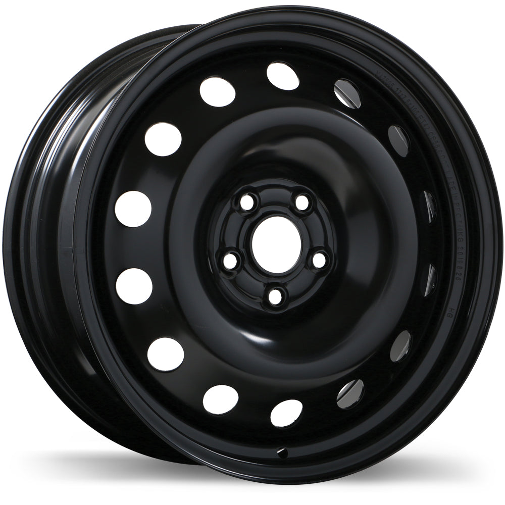 Steel Wheel 17x7.5 6x135mm +44 87.1mm BLK