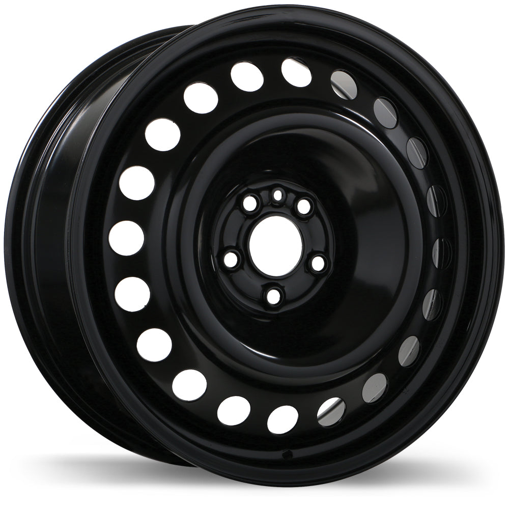 Steel Wheel 18x8.0 5x108mm +50 63.4mm BLK