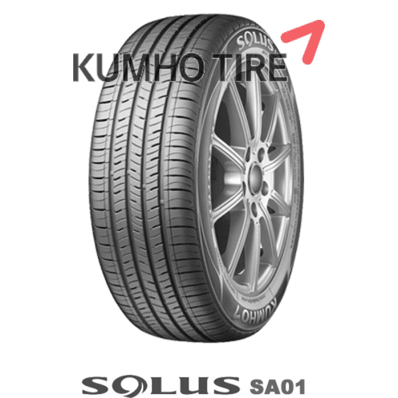 MISC Brands 225/45R17 91V KUMHO SOLUS SA01 M+S 480/A/A Tire