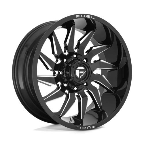 Fuel 1PC SABER 20X9 8X165.1 NBL 5.81 125.2 +20 Wheels